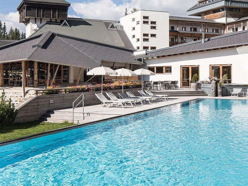 Falkensteiner Club Funimation Katschberg Katschberghöhe Eksteriør bilde